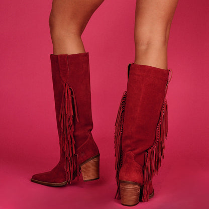 TWISTER LEATHER BOOT