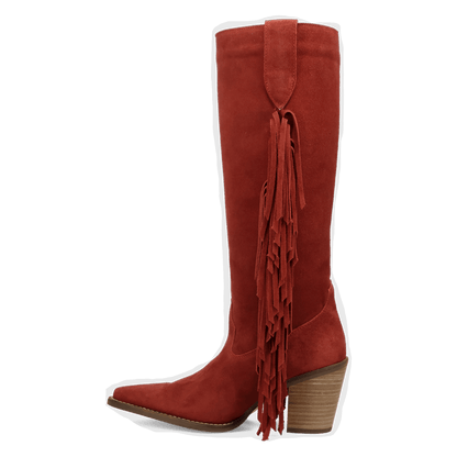TWISTER LEATHER BOOT