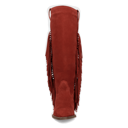 TWISTER LEATHER BOOT