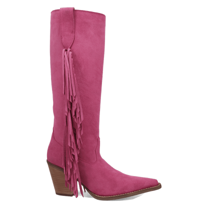 TWISTER LEATHER BOOT
