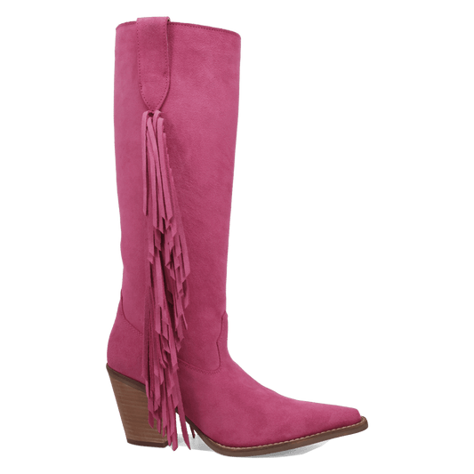 TWISTER LEATHER BOOT