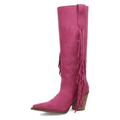 TWISTER LEATHER BOOT