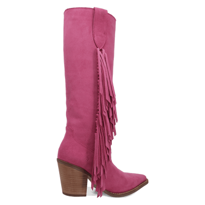 TWISTER LEATHER BOOT
