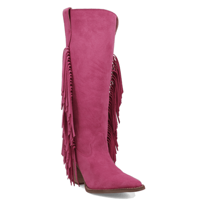 TWISTER LEATHER BOOT