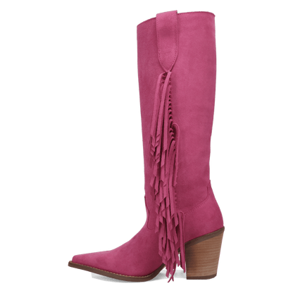 TWISTER LEATHER BOOT