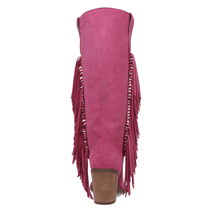 TWISTER LEATHER BOOT