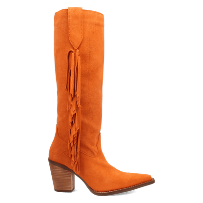 TWISTER LEATHER BOOT