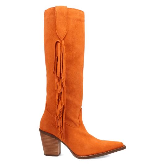 TWISTER LEATHER BOOT