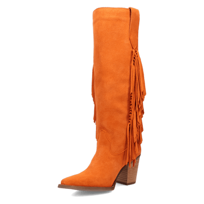 TWISTER LEATHER BOOT
