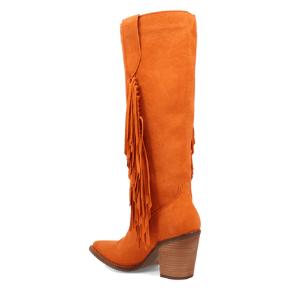 TWISTER LEATHER BOOT