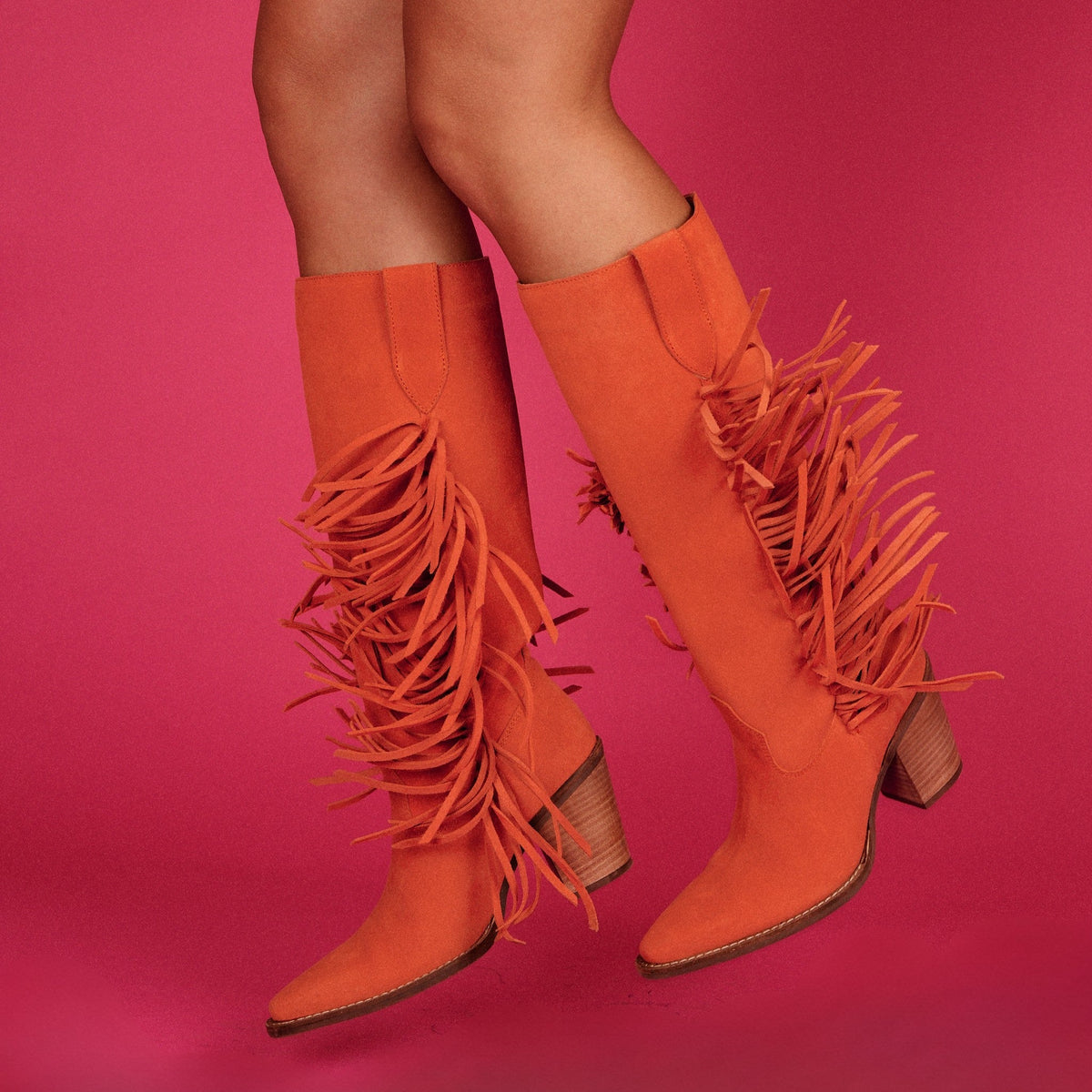TWISTER LEATHER BOOT