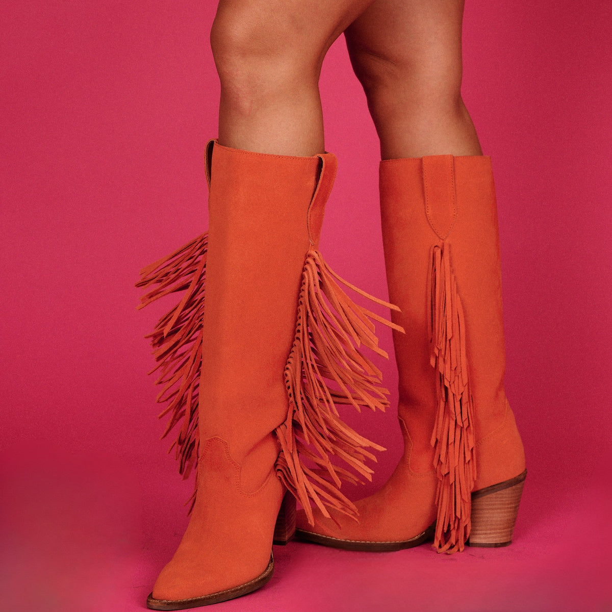 TWISTER LEATHER BOOT