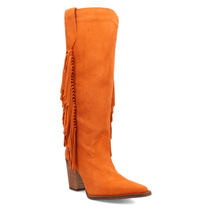 TWISTER LEATHER BOOT