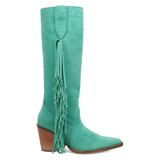 TWISTER LEATHER BOOT