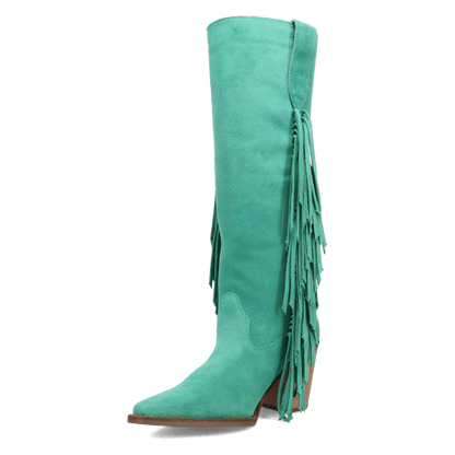 TWISTER LEATHER BOOT