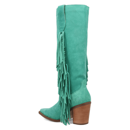 TWISTER LEATHER BOOT