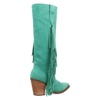 TWISTER LEATHER BOOT