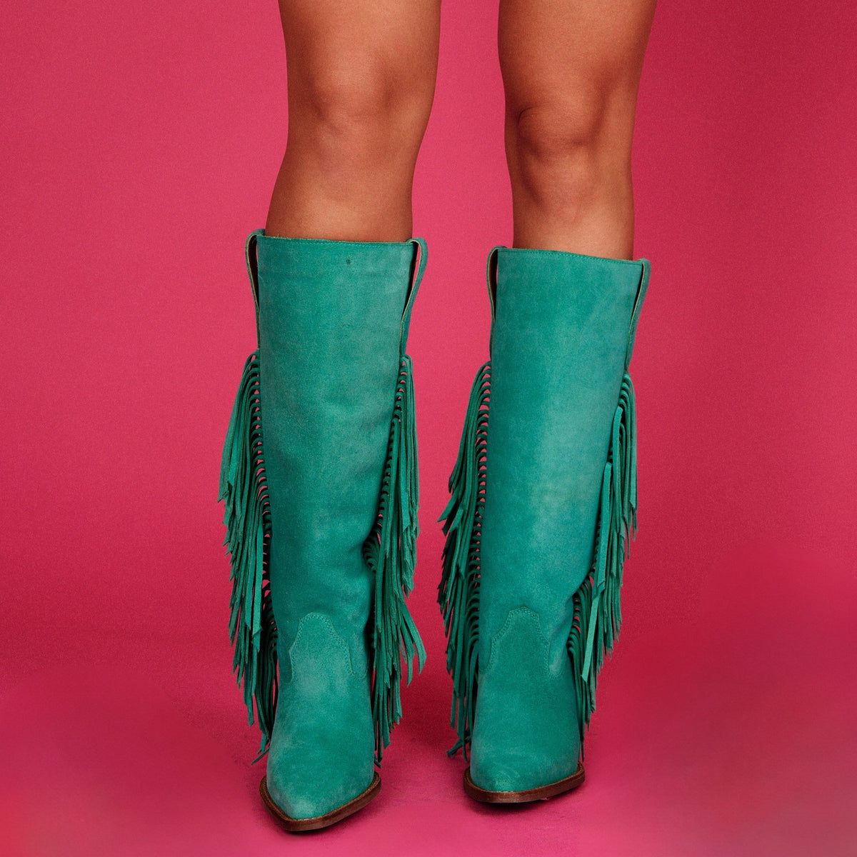 TWISTER LEATHER BOOT