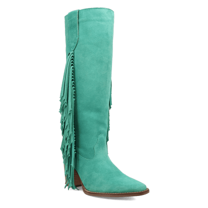 TWISTER LEATHER BOOT