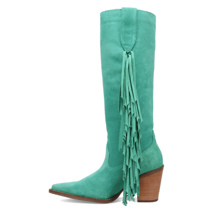 TWISTER LEATHER BOOT