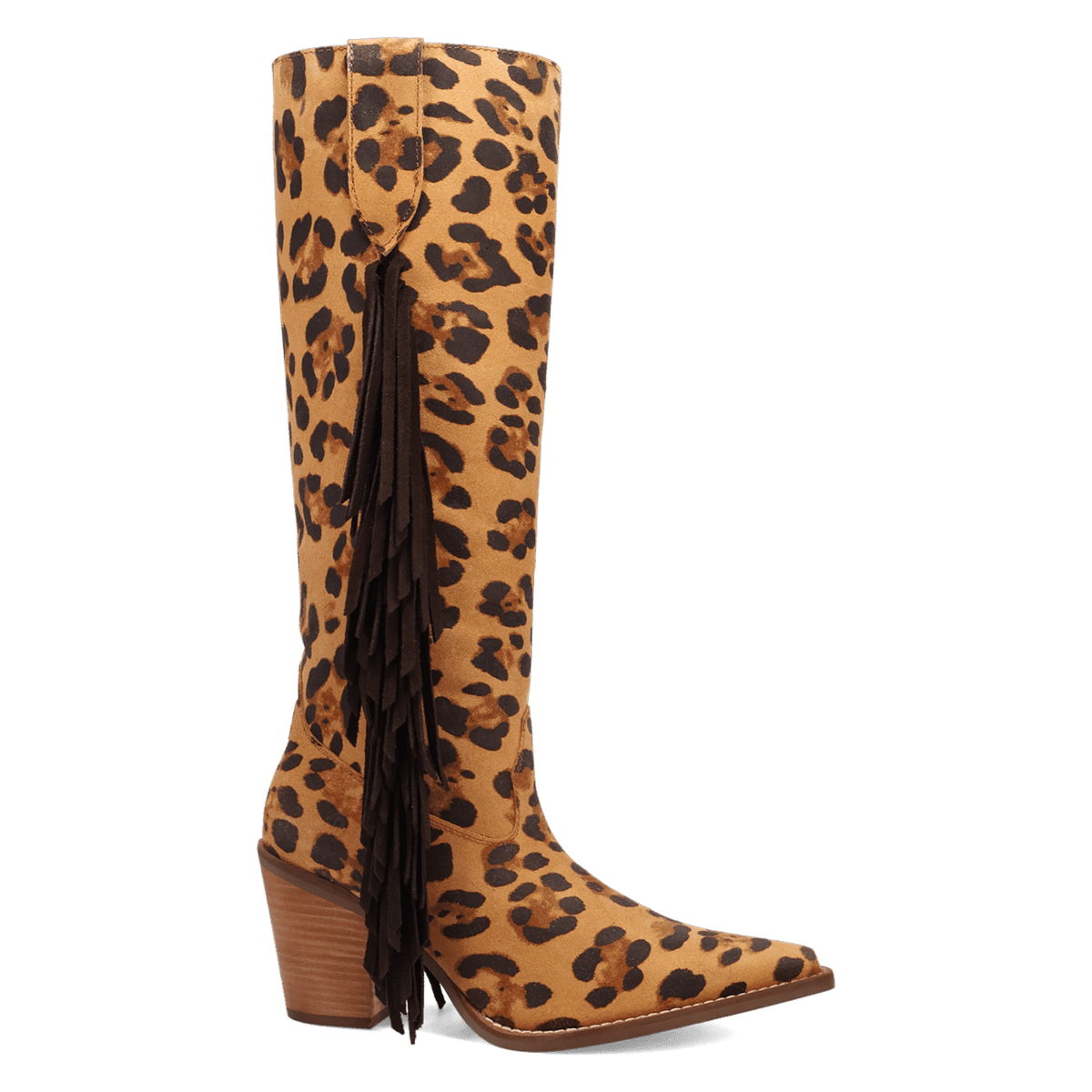 TWISTER LEATHER BOOT