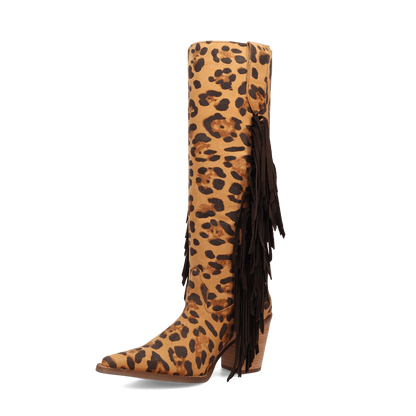 TWISTER LEATHER BOOT