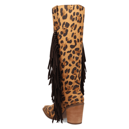 TWISTER LEATHER BOOT