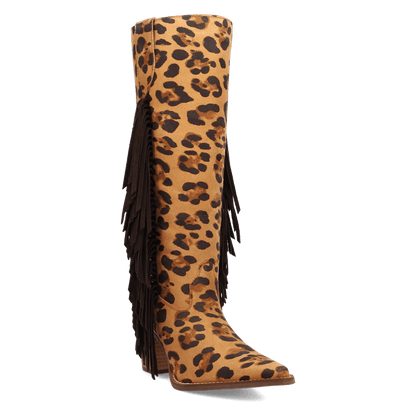 TWISTER LEATHER BOOT