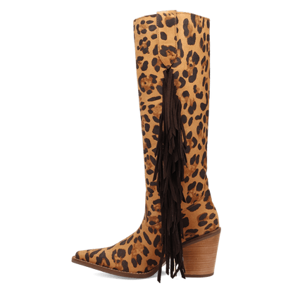 TWISTER LEATHER BOOT