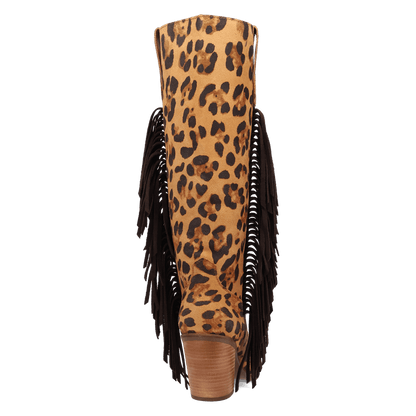 TWISTER LEATHER BOOT
