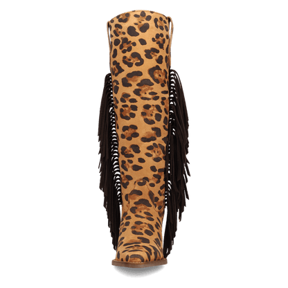 TWISTER LEATHER BOOT