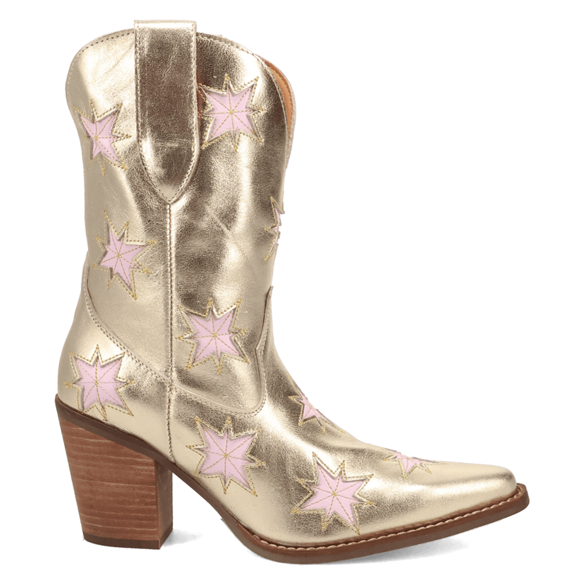 STARBURST LEATHER BOOT