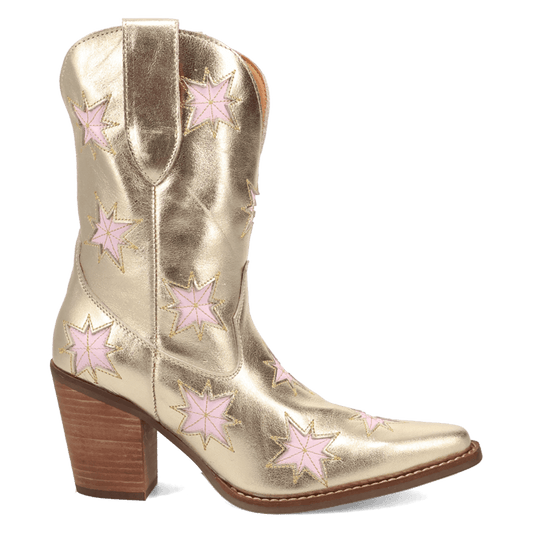 STARBURST LEATHER BOOT