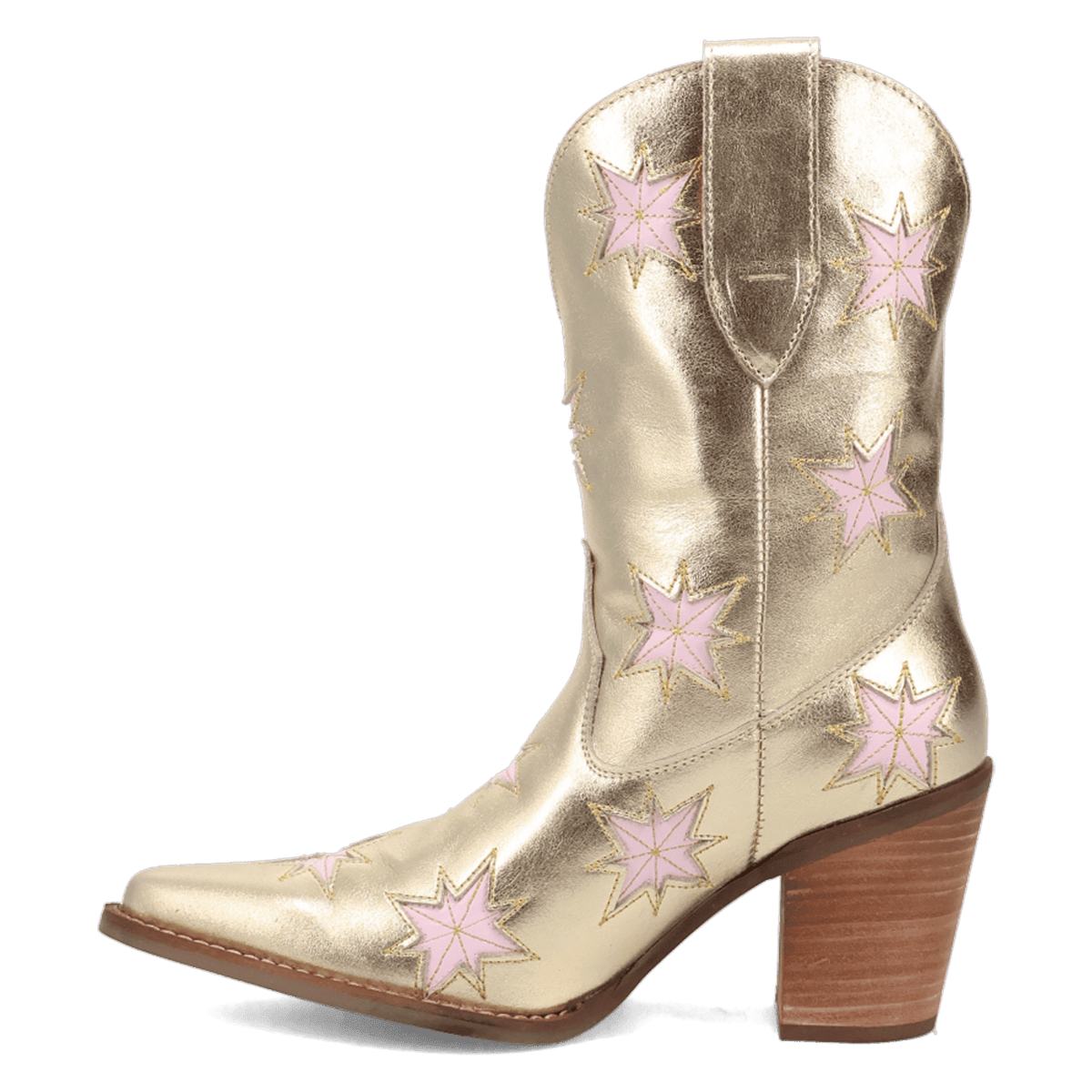 STARBURST LEATHER BOOT