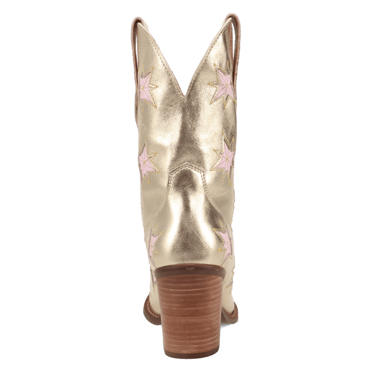 STARBURST LEATHER BOOT