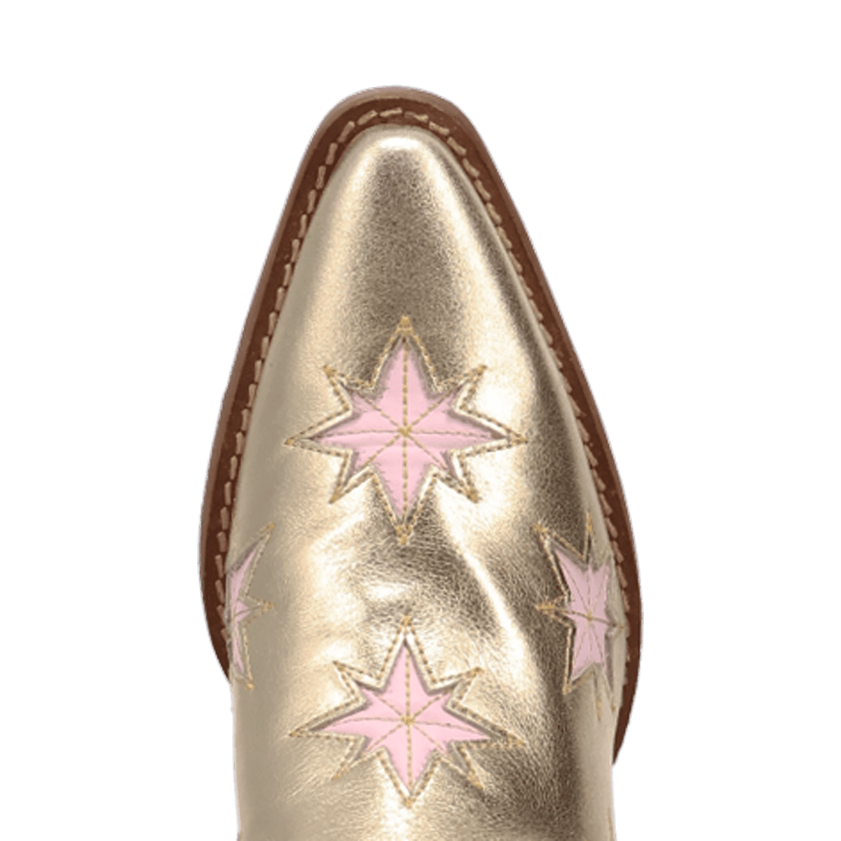 STARBURST LEATHER BOOT