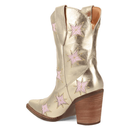 STARBURST LEATHER BOOT
