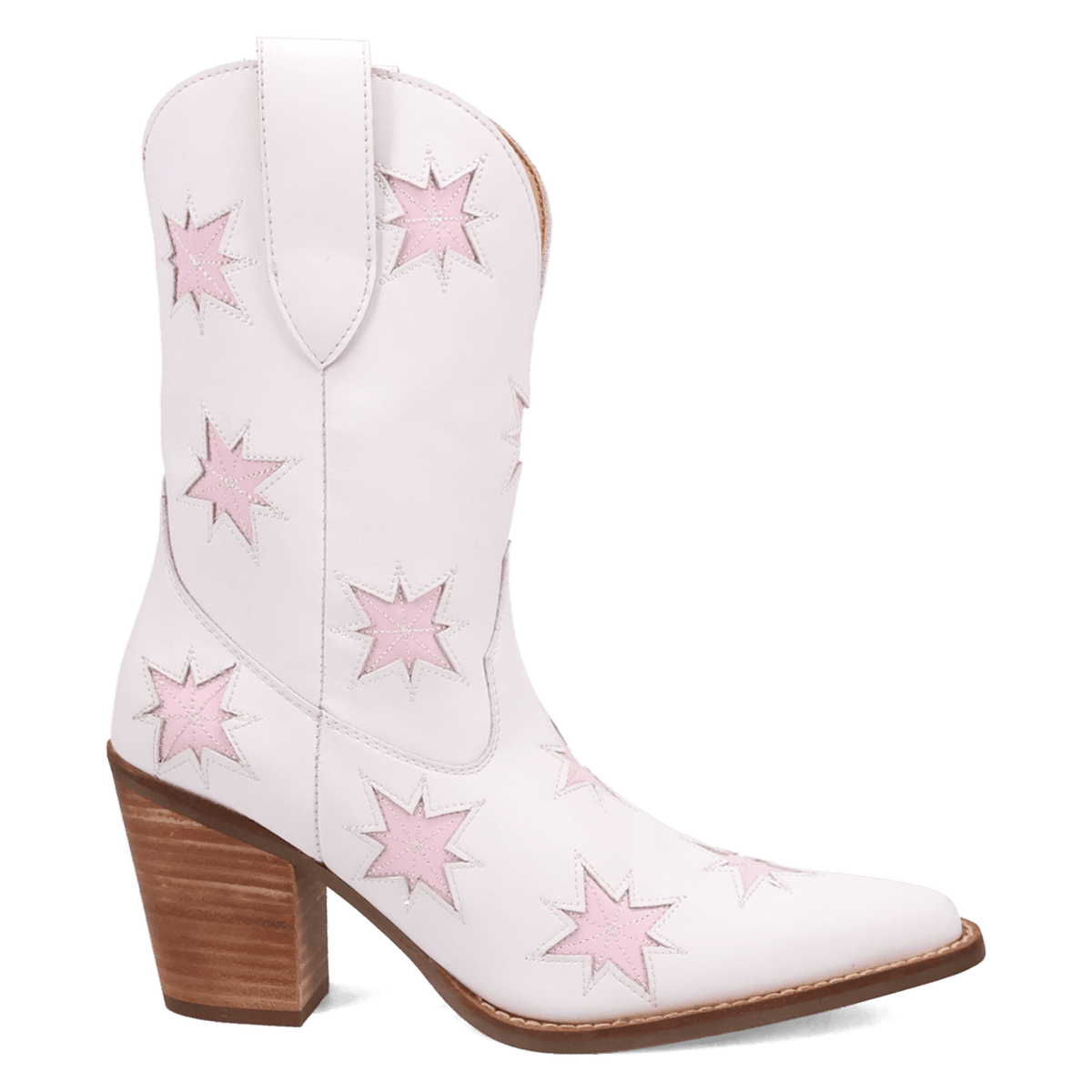 STARBURST LEATHER BOOT