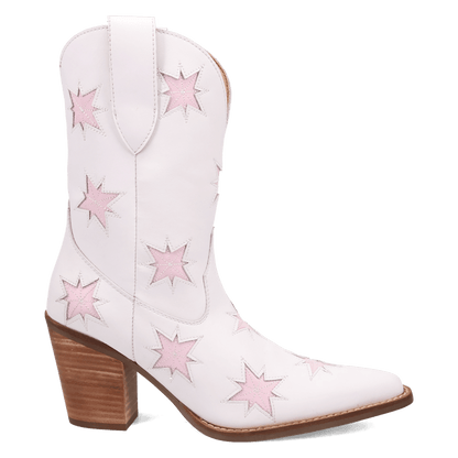 STARBURST LEATHER BOOT