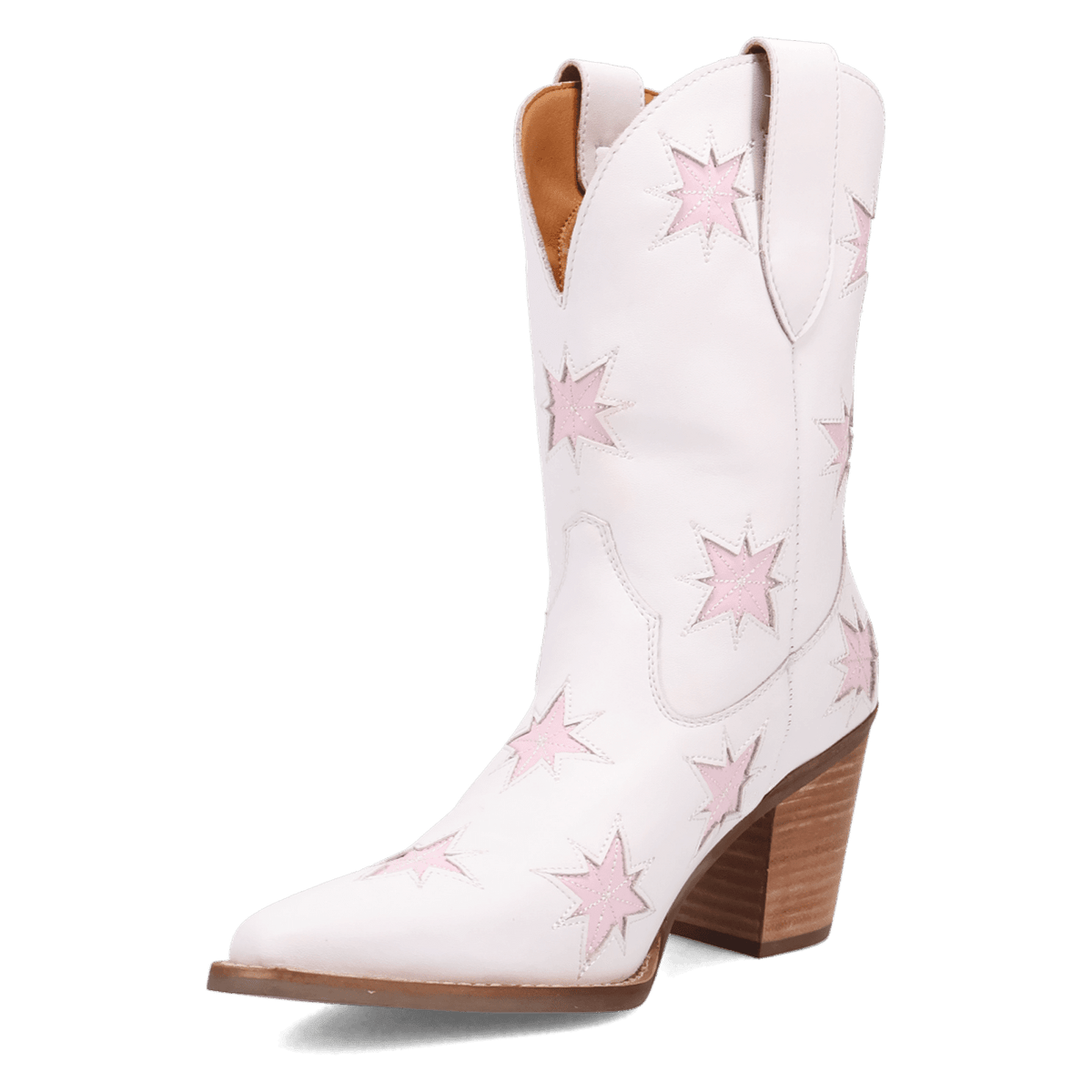 STARBURST LEATHER BOOT