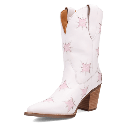 STARBURST LEATHER BOOT