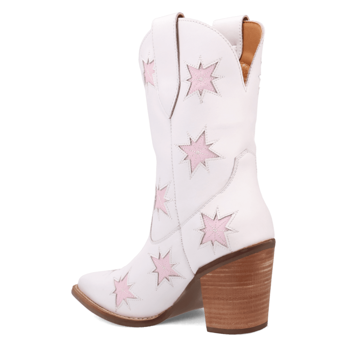 STARBURST LEATHER BOOT