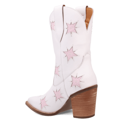 STARBURST LEATHER BOOT