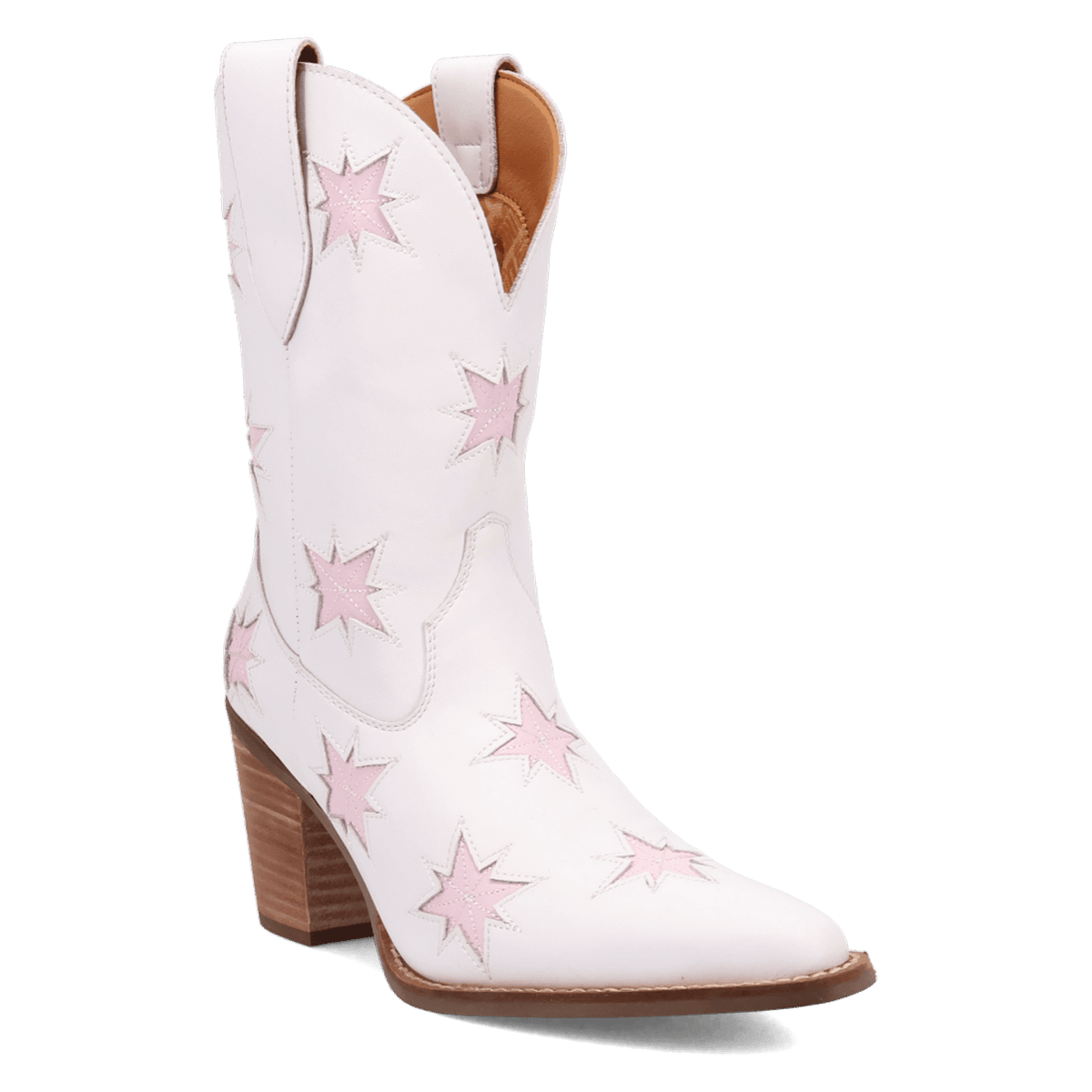 STARBURST LEATHER BOOT