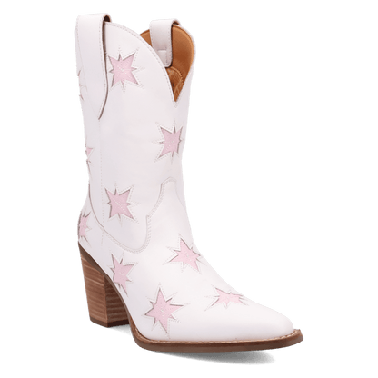 STARBURST LEATHER BOOT