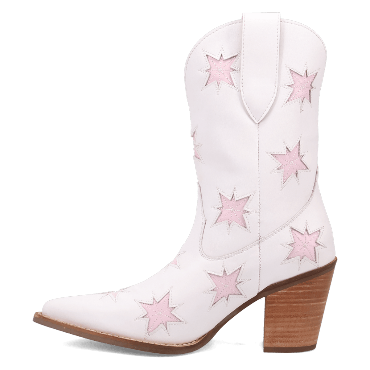 STARBURST LEATHER BOOT
