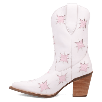 STARBURST LEATHER BOOT