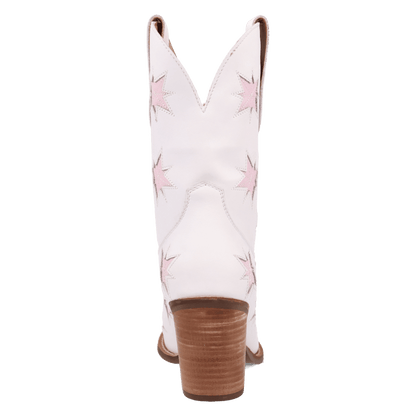 STARBURST LEATHER BOOT