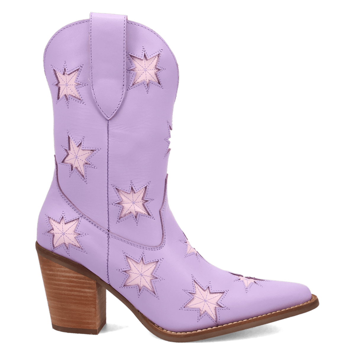 STARBURST LEATHER BOOT