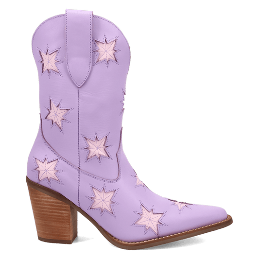 STARBURST LEATHER BOOT